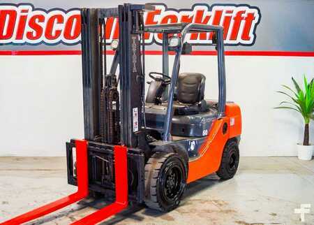 Propane Forklifts 2012  Toyota 8FGU30 (6)