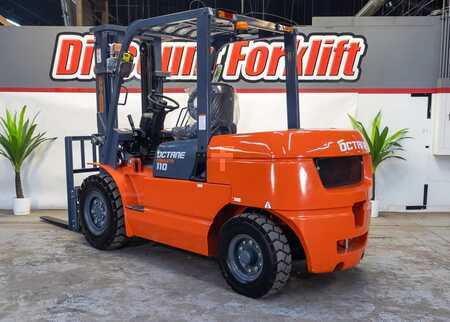 Carretilla elevadora diésel 2025  Octane FD50S (6)