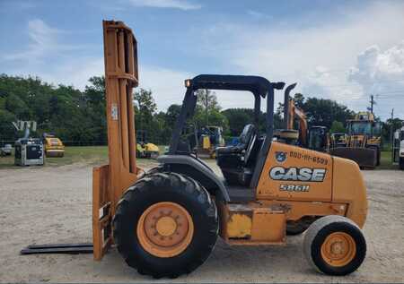 Rough Terrain Forklifts 2014  Case 586H (2)