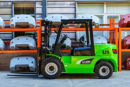 4 Wheels 2024  UN Forklift FB50-XYNLZ7 (10)