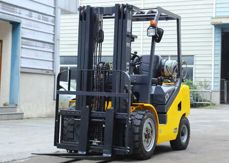4 Wheels 2024  UN Forklift FL25T-NJX2 (6)