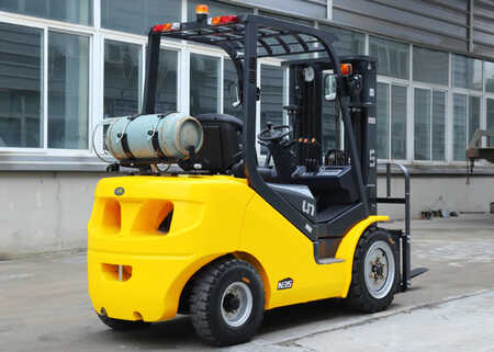 4 Wheels 2024  UN Forklift FL25T-NJX2 (7)