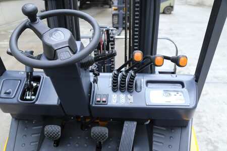 4 Wheels 2024  UN Forklift FL25T-NJX2 (9)