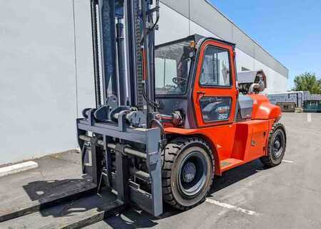 Carretilla elevadora diésel 2024  Octane FD120 (6)