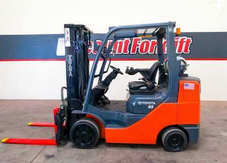 Propane Forklifts 2018  Toyota 8FGCU32 (2)
