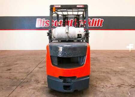 Propane Forklifts 2018  Toyota 8FGCU32 (3)