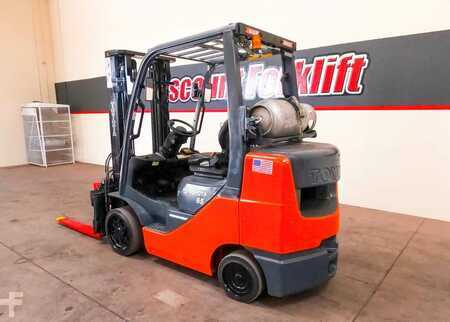 Propane Forklifts 2018  Toyota 8FGCU32 (4)