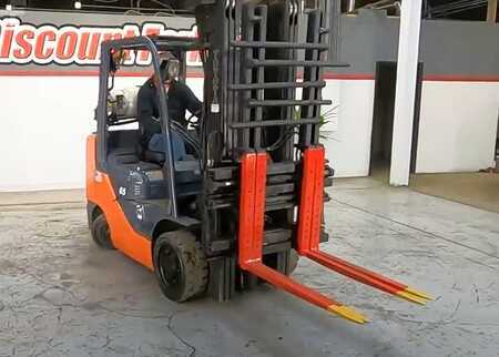 Propane Forklifts 2018  Toyota 8FGCU32 (8)