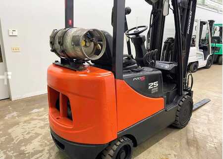 Propane Forklifts 2012  Doosan GC25E-5 (5)