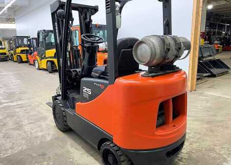 Propane Forklifts 2012  Doosan GC25E-5 (6)