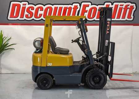 Propane Forklifts 1996  TCM FG15N-18 (1)