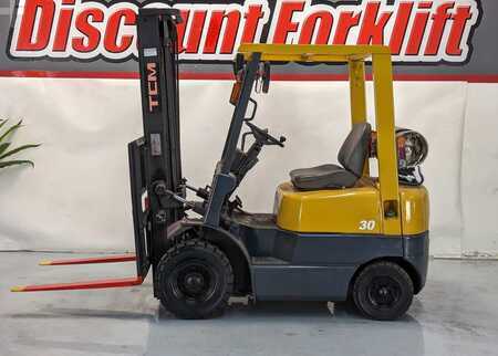 Propane Forklifts 1996  TCM FG15N-18 (2)
