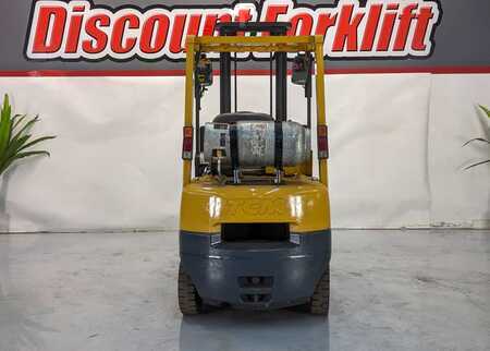 Propane Forklifts 1996  TCM FG15N-18 (4)