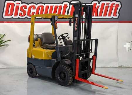 Propane Forklifts 1996  TCM FG15N-18 (5)