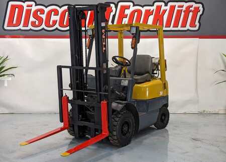 Propane Forklifts 1996  TCM FG15N-18 (6)