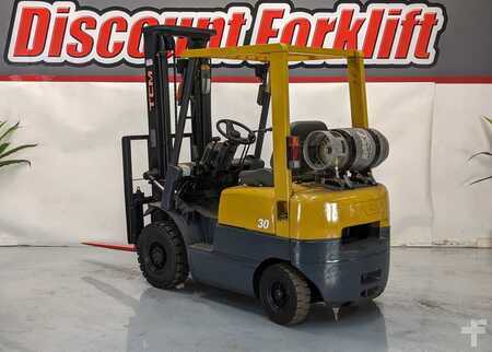 Propane Forklifts 1996  TCM FG15N-18 (8)