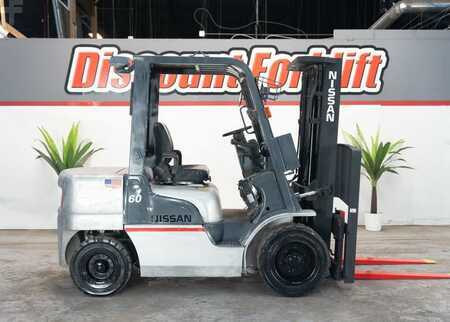 Diesel Forklifts 2009  Nissan MYGL02A30V (1)