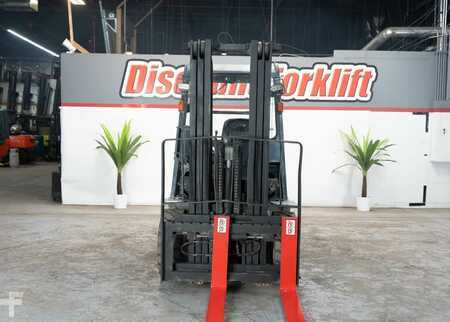 Diesel Forklifts 2009  Nissan MYGL02A30V (3)