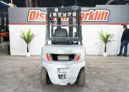 Diesel Forklifts 2009  Nissan MYGL02A30V (4)