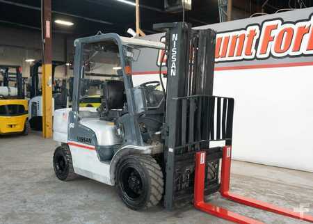 Diesel Forklifts 2009  Nissan MYGL02A30V (5)