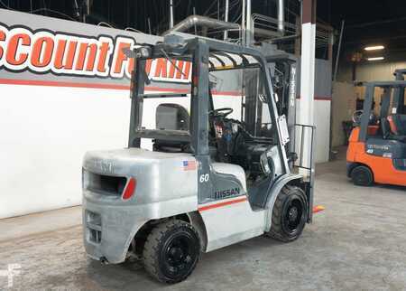 Diesel Forklifts 2009  Nissan MYGL02A30V (7)