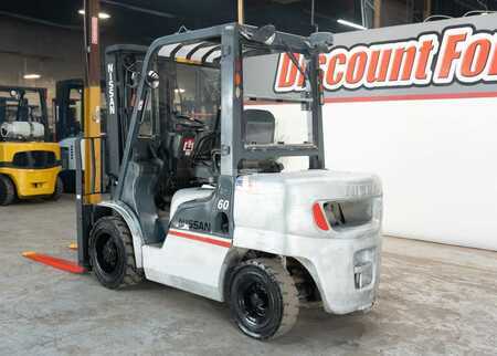 Diesel Forklifts 2009  Nissan MYGL02A30V (8)
