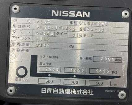 Eléctrica de 4 ruedas 2012  Nissan BXC35 (10)