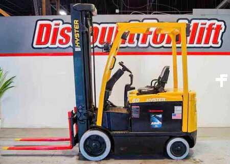 4 Wheels 2018  Hyster E60XN (2)