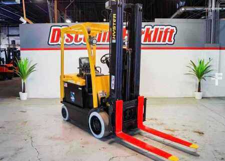 4 Wheels 2018  Hyster E60XN (5)