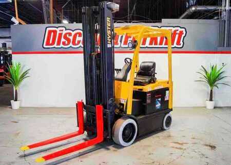4 Wheels 2018  Hyster E60XN (6)