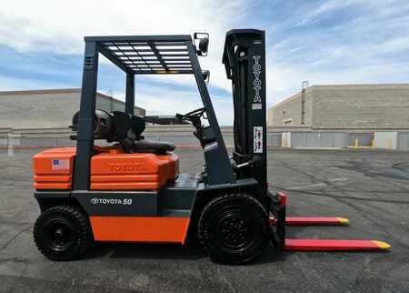 Propane Forklifts 1994  Toyota 42-5FG25 (1)