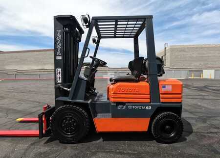 Propane Forklifts 1994  Toyota 42-5FG25 (2)