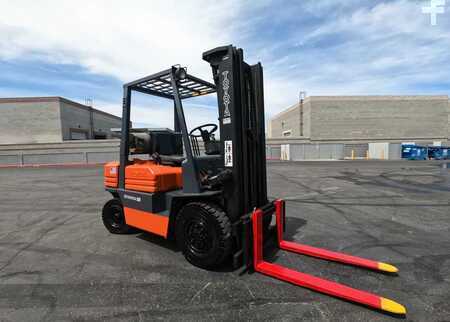 Propane Forklifts 1994  Toyota 42-5FG25 (5)