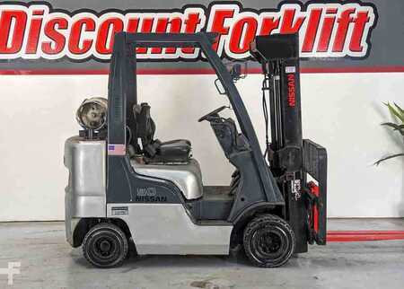 Carretilla elevadora GLP 2006  Nissan MAP1F2A25LV (1)