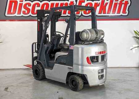 Carretilla elevadora GLP 2006  Nissan MAP1F2A25LV (2)