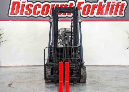 Carretilla elevadora GLP 2006  Nissan MAP1F2A25LV (3)