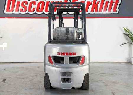 Carretilla elevadora GLP 2006  Nissan MAP1F2A25LV (4)