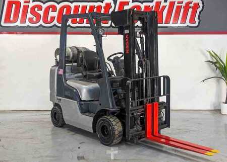 Carretilla elevadora GLP 2006  Nissan MAP1F2A25LV (5)