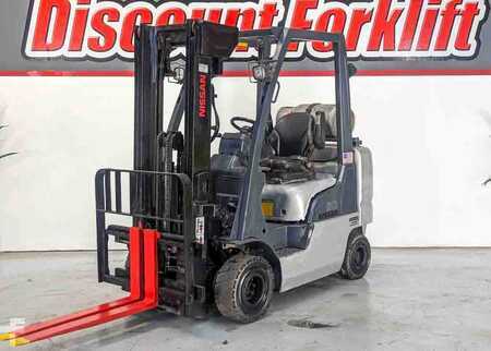 Carretilla elevadora GLP 2006  Nissan MAP1F2A25LV (6)