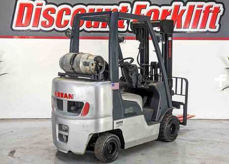 Carretilla elevadora GLP 2006  Nissan MAP1F2A25LV (7)