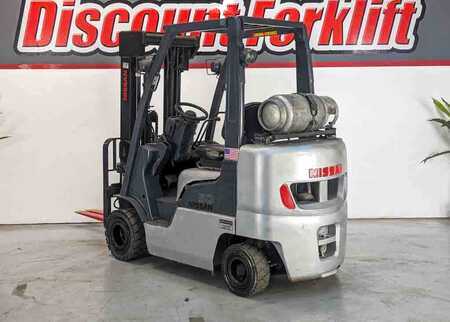 Carretilla elevadora GLP 2006  Nissan MAP1F2A25LV (8)