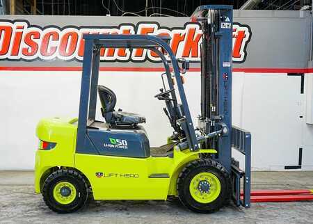 Eléctrica de 4 ruedas 2024  Lift Hero CPD25 (1)