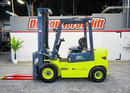 Eléctrica de 4 ruedas 2024  Lift Hero CPD25 (2)
