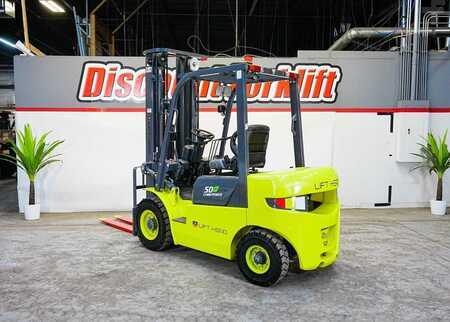 Eléctrica de 4 ruedas 2024  Lift Hero CPD25 (5)
