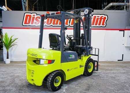 Eléctrica de 4 ruedas 2024  Lift Hero CPD25 (6)