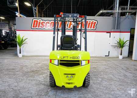 Eléctrica de 4 ruedas 2024  Lift Hero CPD25 (8)