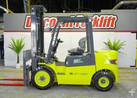 Eléctrica de 4 ruedas 2024  Lift Hero CPD30 (2)