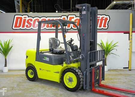 Eléctrica de 4 ruedas 2024  Lift Hero CPD30 (5)