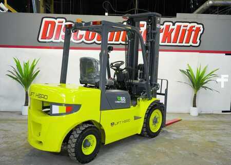 Eléctrica de 4 ruedas 2024  Lift Hero CPD30 (7)