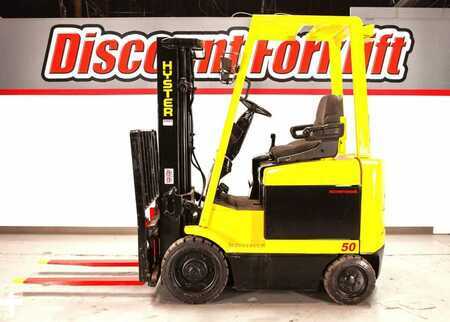 4 Wheels 2013  Hyster E50XM (2)